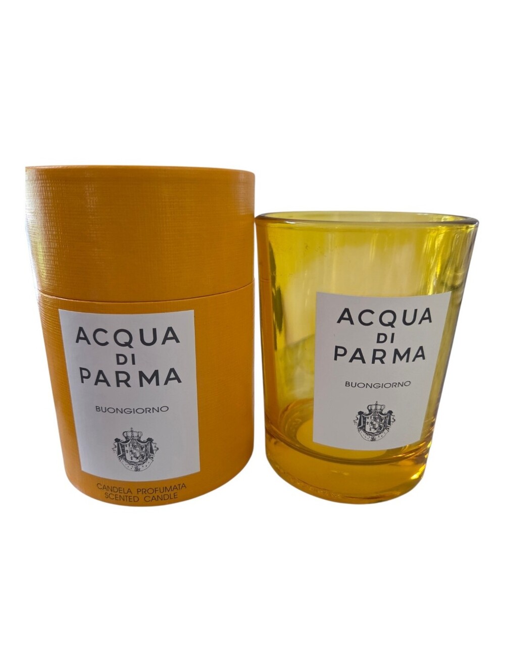 Acqua Di Parma Empty Glass and Box